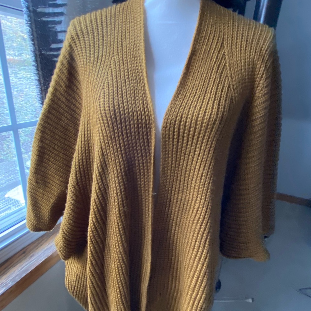 Anthropologie Akemi + Kin Knit Wrap Cardigan